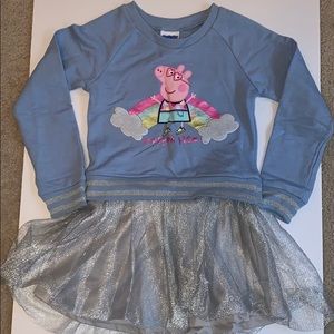 Peppa Pig Sweater-Tutu Dress